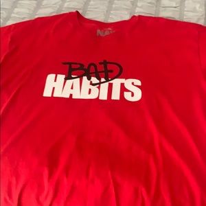 VLONE x NAV T-shirt tour merch